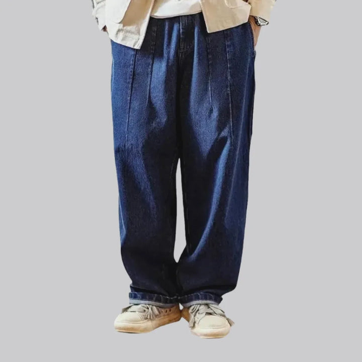 Casual mid rise men's jean joggers | Jeans4you.shop